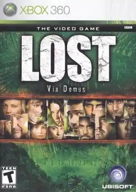 Lost Via Domus (USA) box cover front